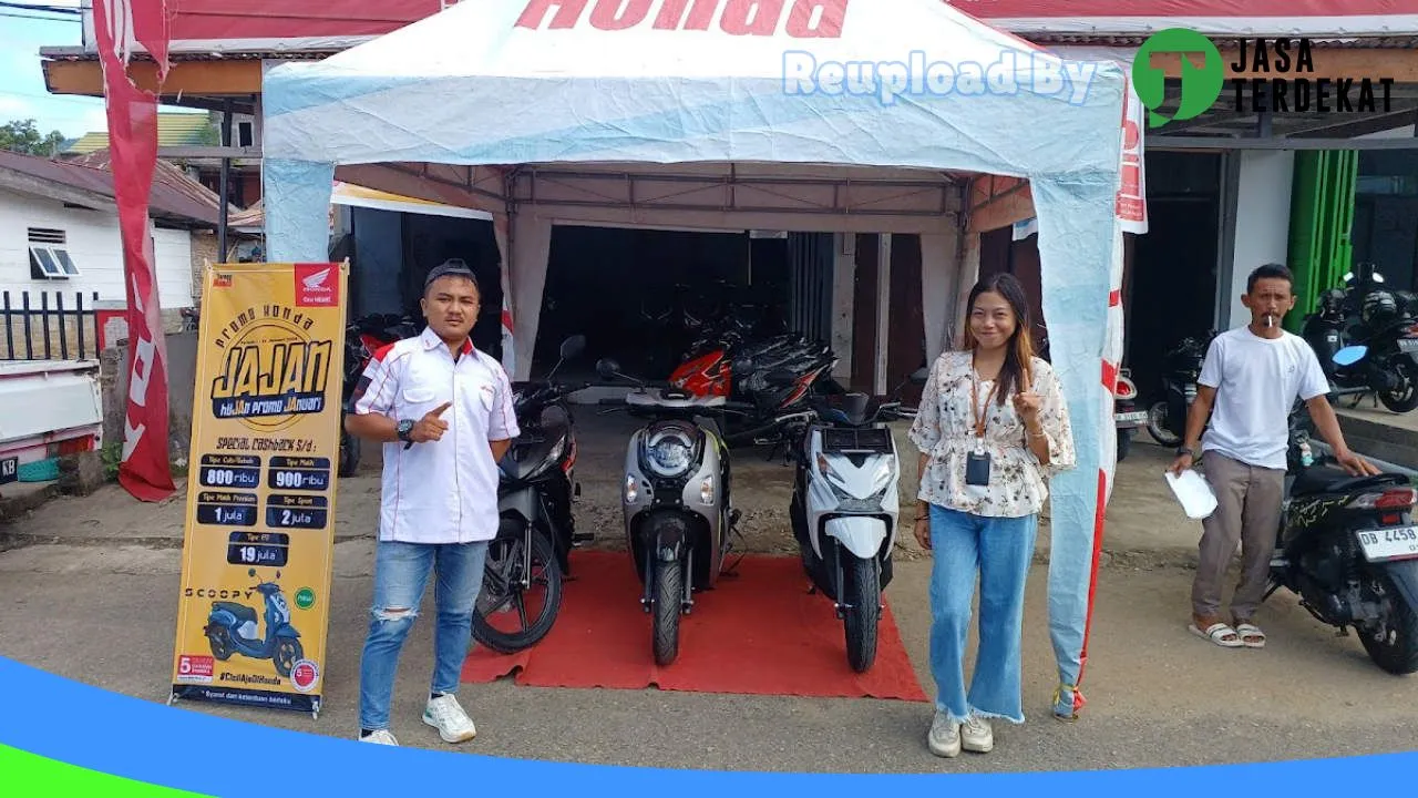 Gambar Dealer Honda Wahana Bolsel di Bolaang Mongondow Selatan, Sulawesi Utara ke 1