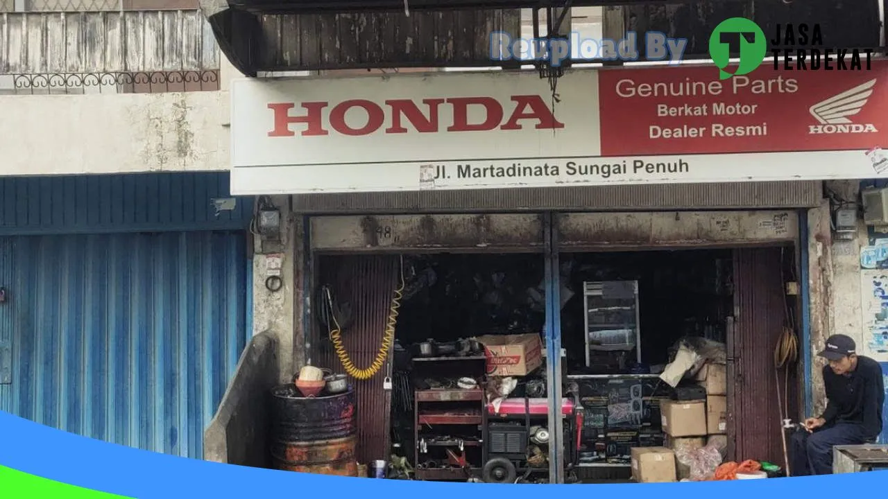 Gambar Berkat Motor di Sungai Penuh, Jambi ke 1
