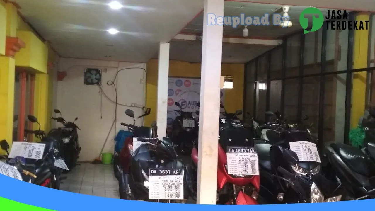 Gambar Fauzan Motor sultan Adam di Kota Banjarmasin, Kalimantan Selatan ke 1