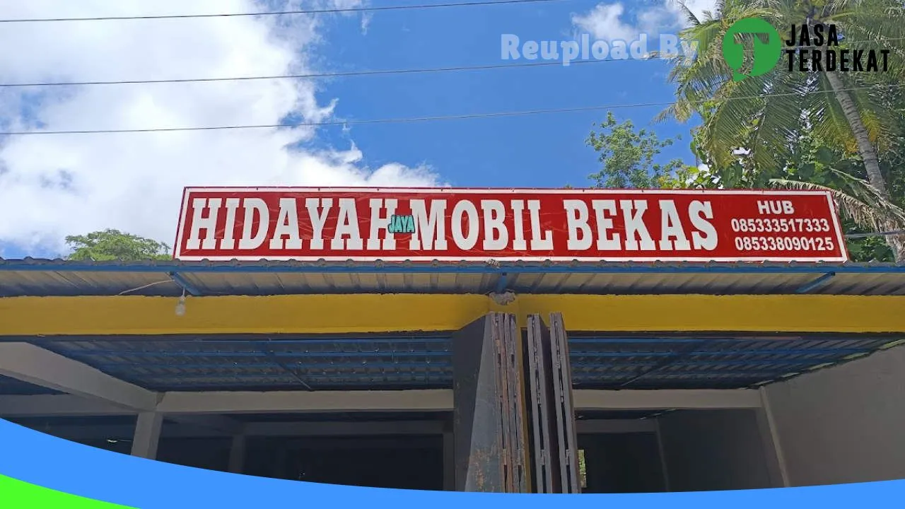 Gambar Hidayah Jaya Mobil Berkas di Timor Tengah Selatan, Nusa Tenggara Timur ke 1