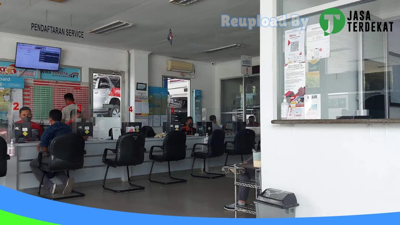 Gambar Wira Toyota Palangkaraya – PT. Wira Megah Profitamas di Palangka Raya, Kalimantan Tengah ke 3