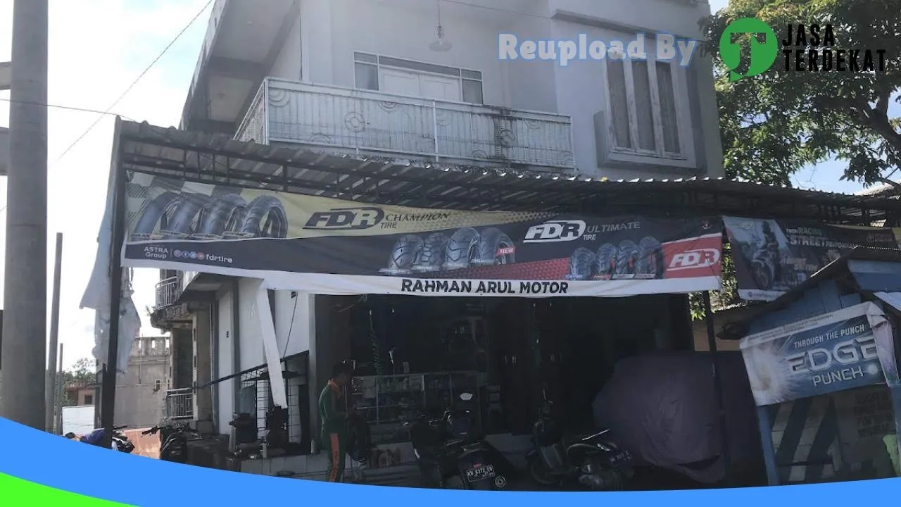 Gambar Rachman Arul Motor di Barito Utara, Kalimantan Tengah ke 1