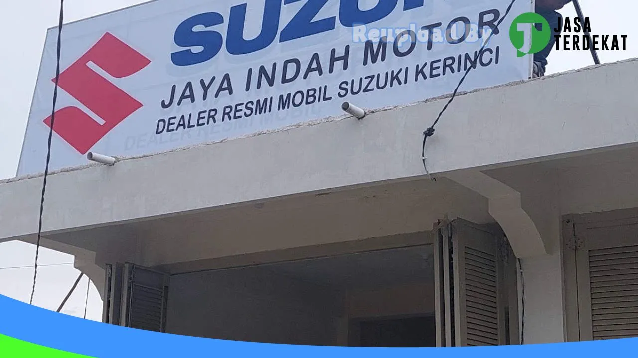 Gambar Dealer Mobil Suzuki Kerinci di Sungai Penuh, Jambi ke 3