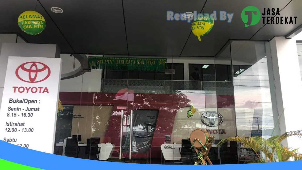 Gambar Hasjrat Toyota Ambon di Buru, Maluku ke 1