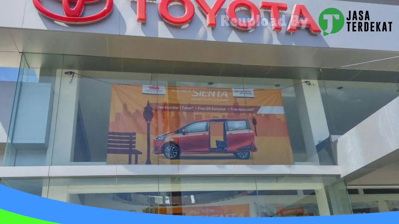 Gambar TOYOTA Tunas Auto Graha (Tag) di Prabumulih, Sumatera Selatan ke 1