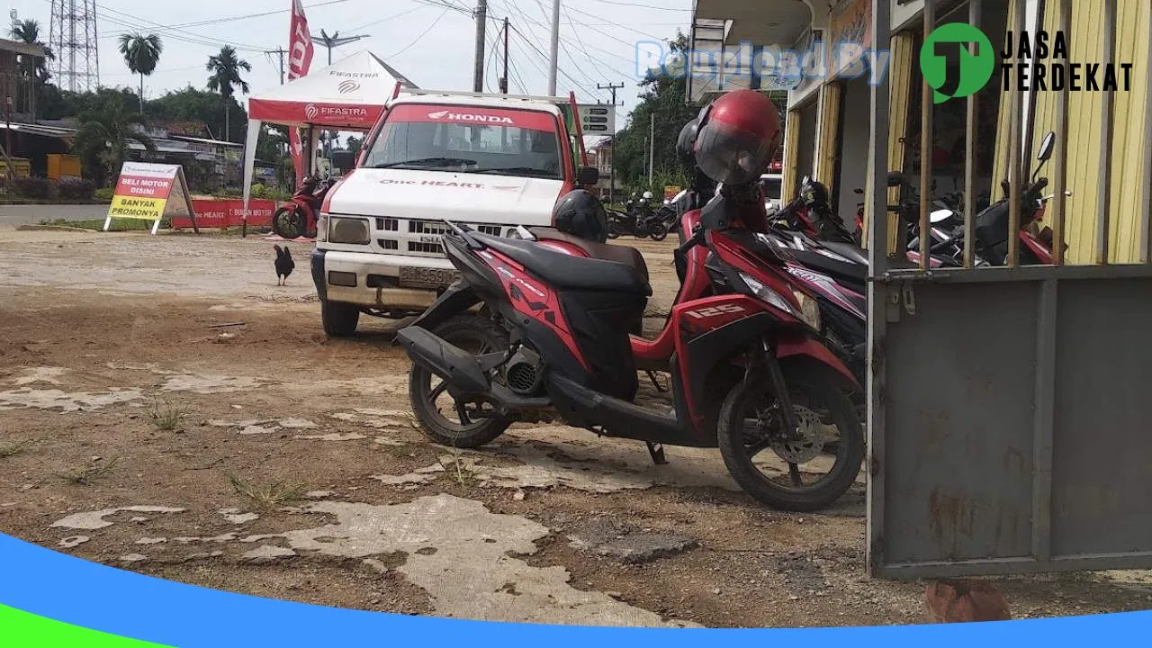 Gambar Bulan Motor Sabak di Tanjung Jabung Timur, Jambi ke 5