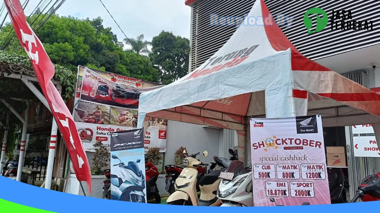 Gambar Dealer Sepeda Motor Honda Anugerah Mulia di Tomohon, Sulawesi Utara ke 1