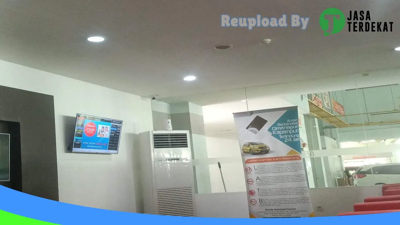 Gambar Honda Autoland Ciputat di Kota Tangerang Selatan, Banten ke 5