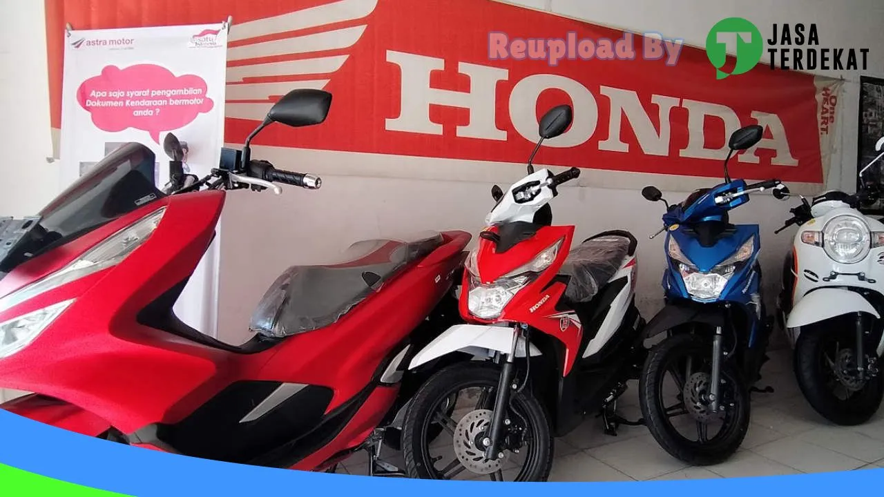 Gambar Astra Motor Ambon (Pameran Gemba) di Seram Bagian Barat, Maluku ke 4