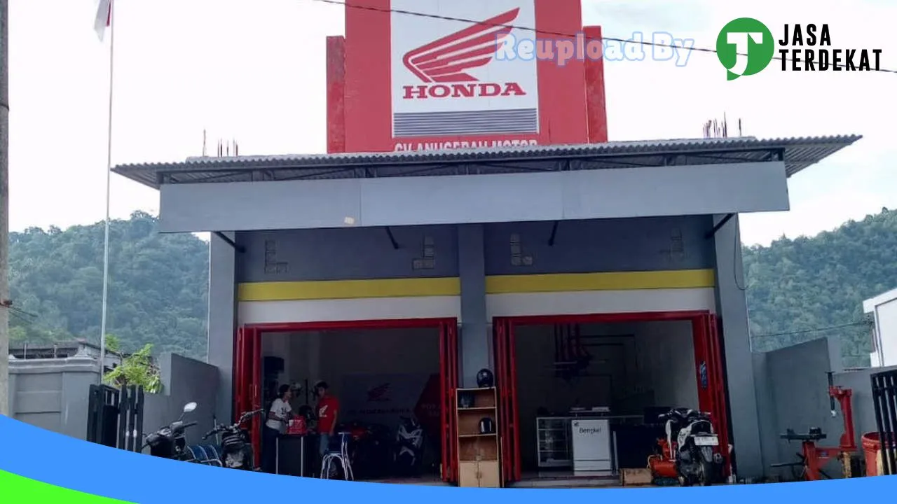 Gambar CV.ANUGERAH MOTOR TAHUNA di Kepulauan Sangihe, Sulawesi Utara ke 1