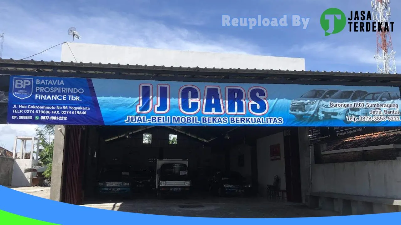 Gambar JJ CARS di Bantul, DI Yogyakarta ke 1