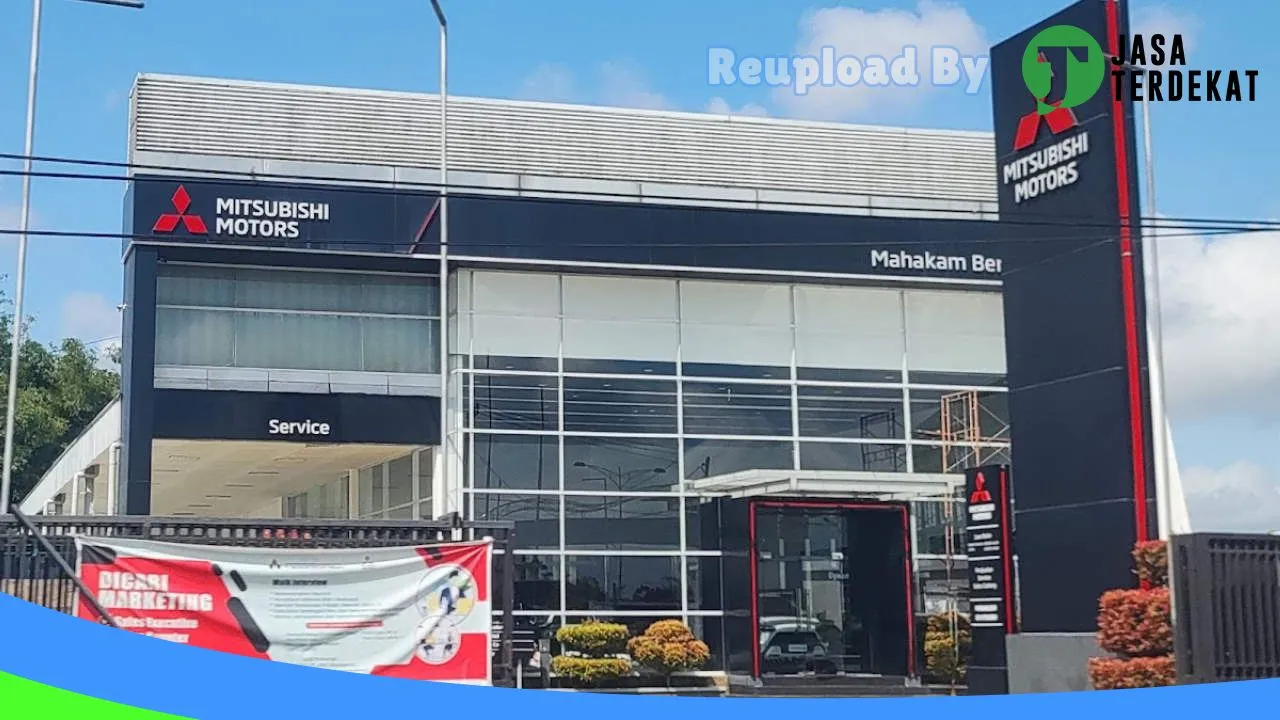 Gambar DEALER MITSUBISHI PT. MAHAKAM BERLIAN SAMJAYA (Eka Ayu) di Kutai Kartanegara, Kalimantan Timur ke 2