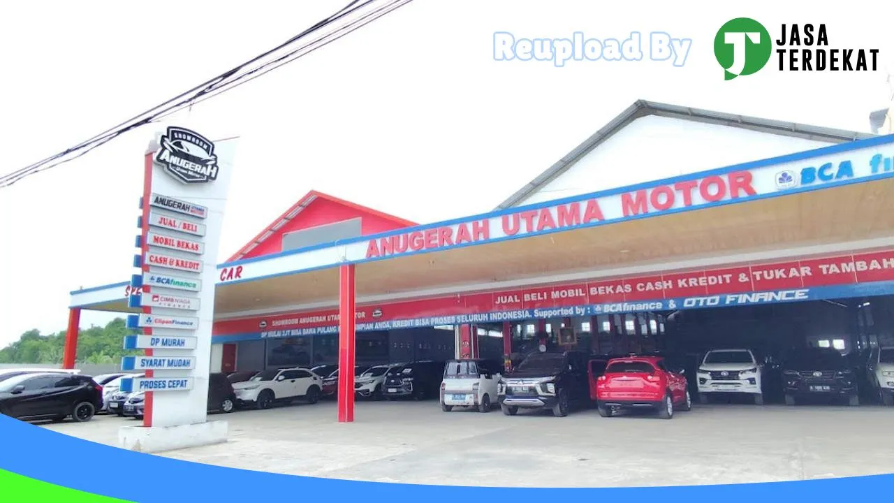 Gambar Showroom Anugerah Utama Motor di Banjar, Kalimantan Selatan ke 2