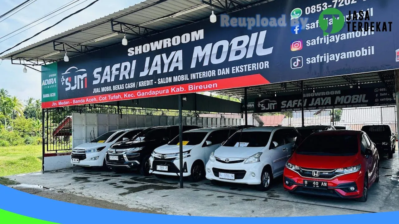 Gambar SHOWROOM SAFRI JAYA MOBIL di Aceh Jaya, Aceh ke 1