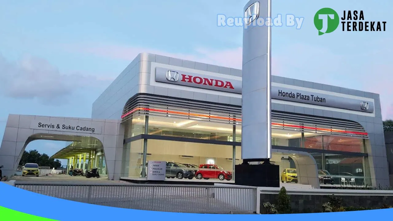 Gambar HONDA PLAZA TUBAN Branch – PT. Utomo Internasional Global di Tuban, Jawa Timur ke 1