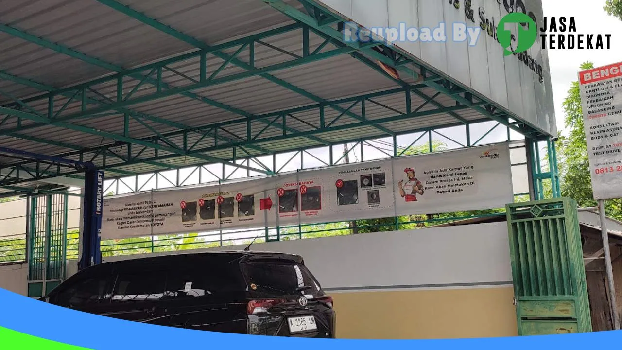 Gambar Toyota Nasmoco Rembang Lasem di Rembang, Jawa Tengah ke 4