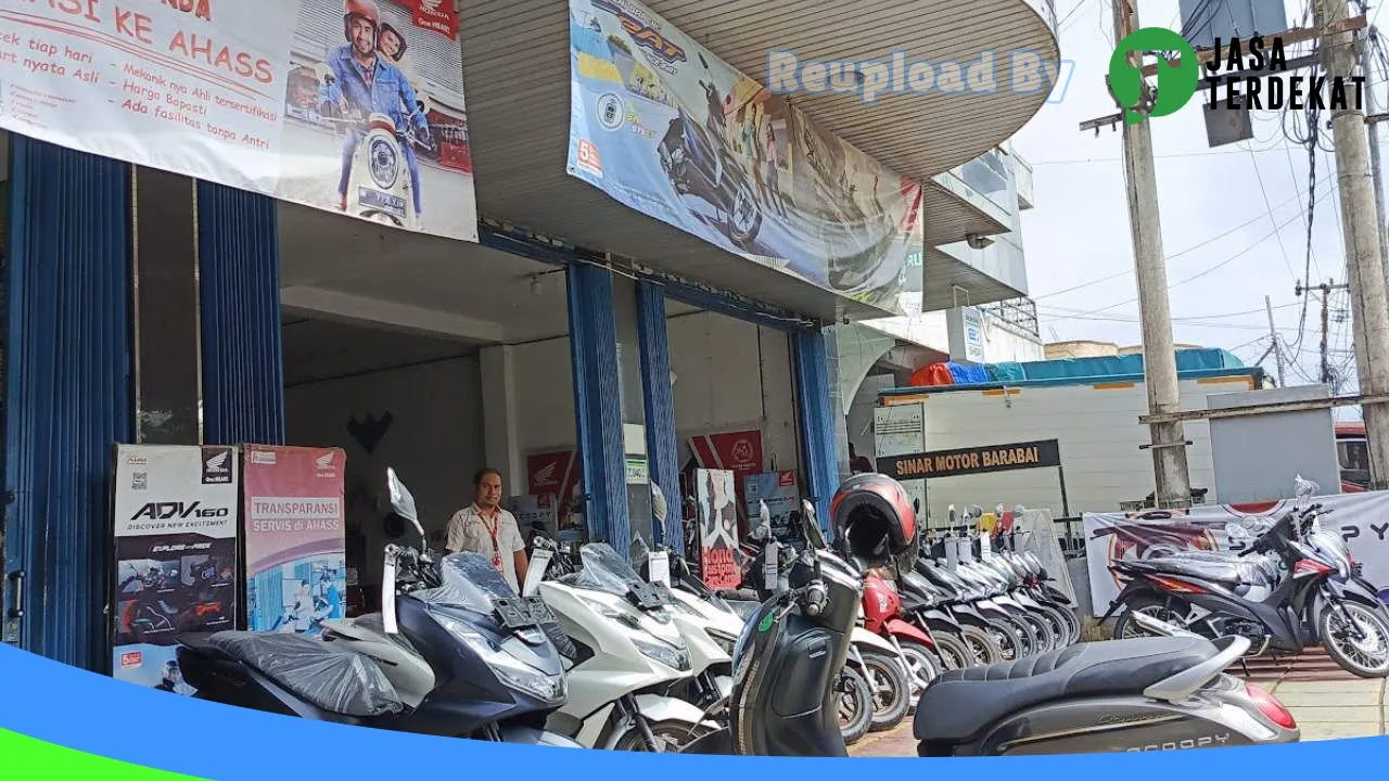 Gambar Dealer Sinar Motor Barabai di Hulu Sungai Tengah, Kalimantan Selatan ke 3