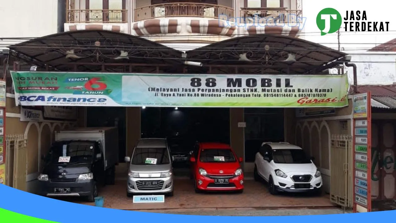 Gambar 88 MOBIL PEKALONGAN di Pekalongan, Jawa Tengah ke 1