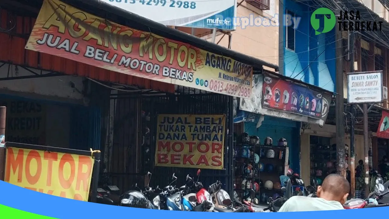 Gambar AGANG MOTOR di Makassar, Sulawesi Selatan ke 1