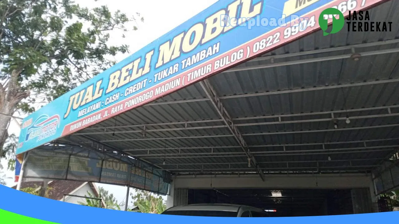 Gambar ISTANA HIJAU MOTOR PONOROGO di Ponorogo, Jawa Timur ke 1