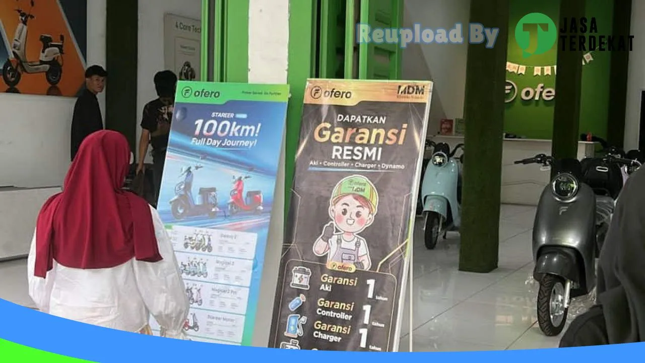 Gambar Dealer Resmi U-Winfly 50Cent (Motor & Sepeda Listrik) Maluku Utara di Kota Tidore Kepulauan, Maluku Utara ke 1