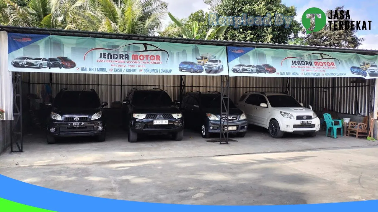 Gambar Jendra Motor (Dealer Mobil Bekas) di Klaten, Jawa Tengah ke 1