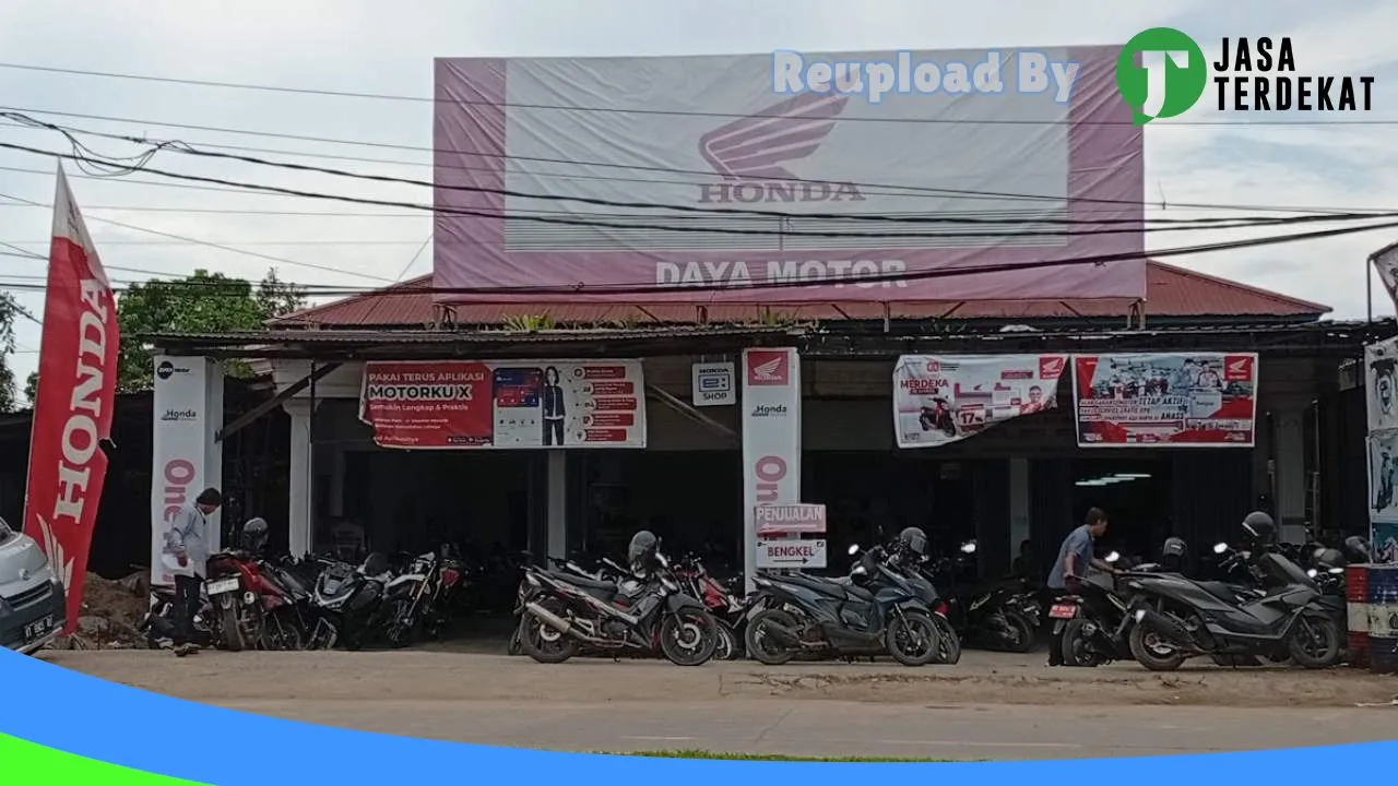 Gambar HONDA DAYA MOTOR SANGATTA di Kutai Timur, Kalimantan Timur ke 1