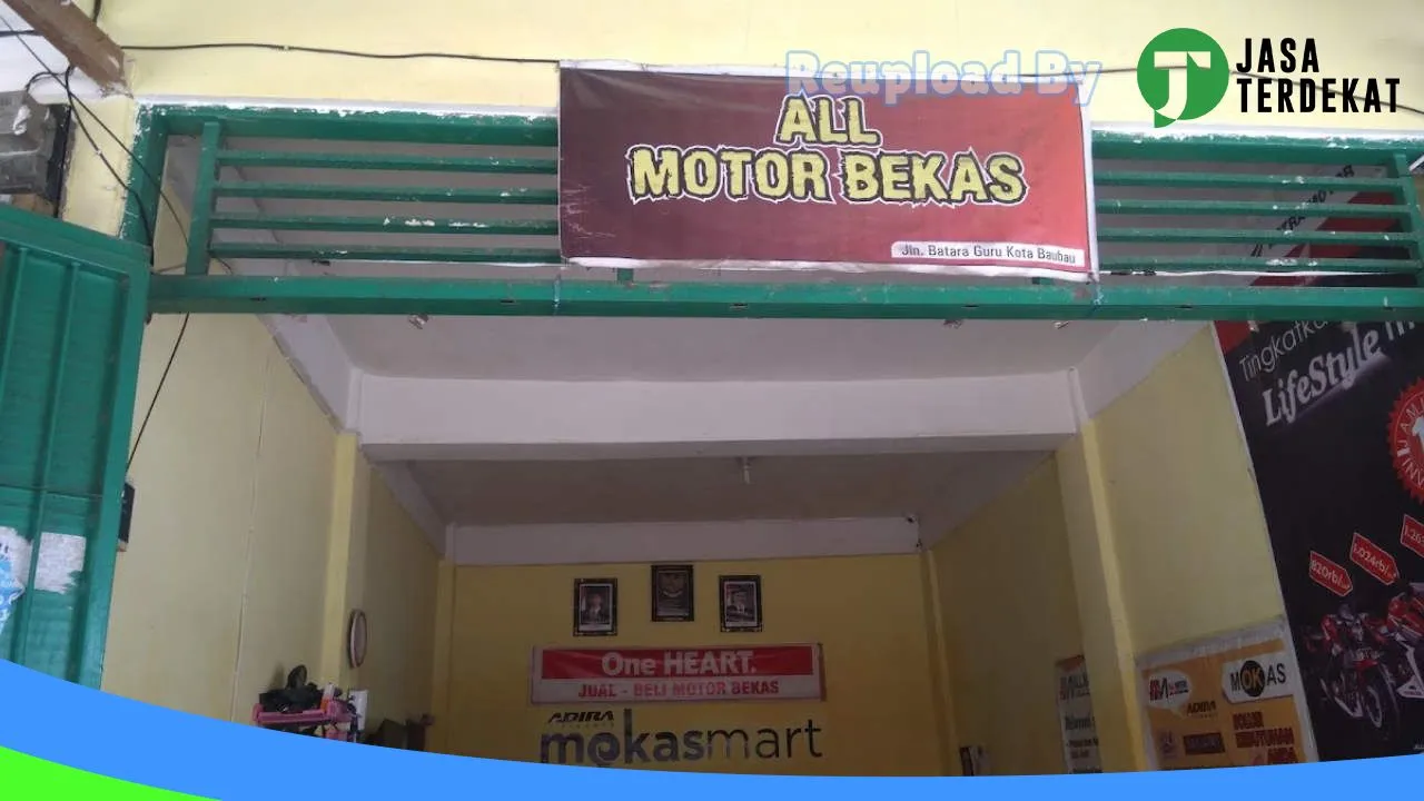 Gambar ALL MOTOR di Kota Baubau, Sulawesi Tenggara ke 1