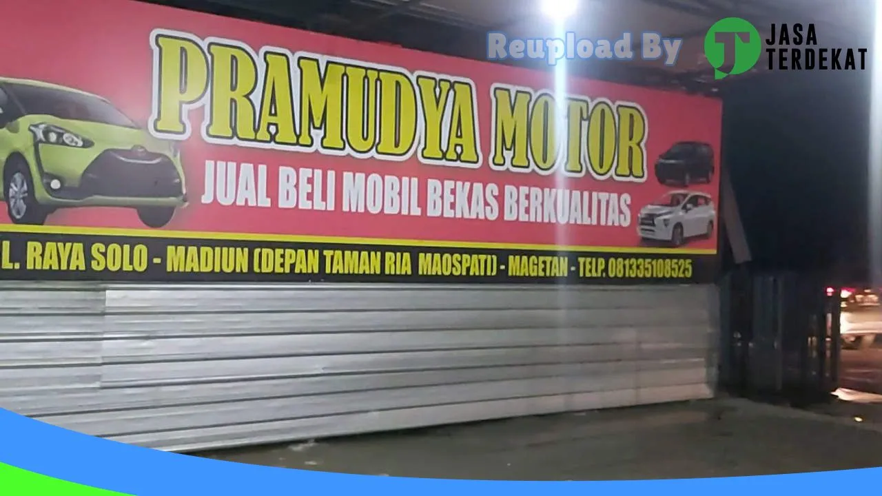 Gambar Pramudya Motor Maospati di Magetan, Jawa Timur ke 1