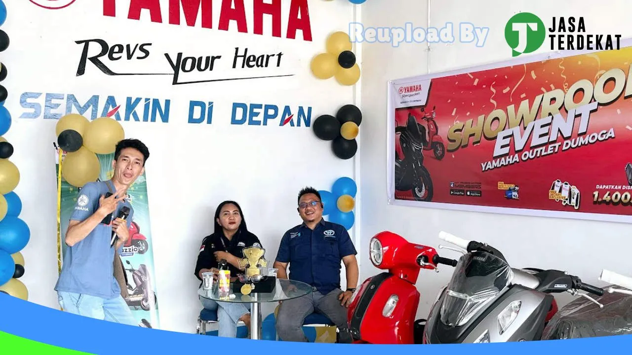 Gambar OUTLET TOYOTA & YAMAHA DUMOGA di Bolaang Mongondow, Sulawesi Utara ke 3
