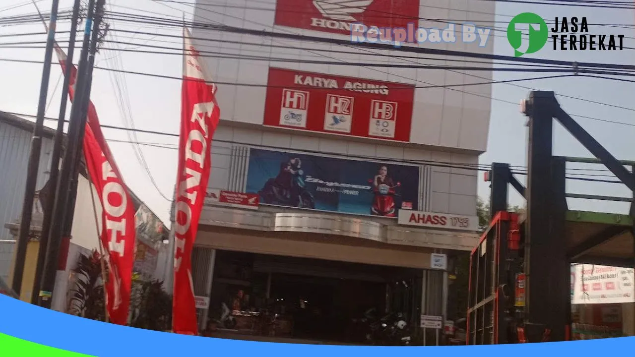 Gambar KARYA AGUNG MOTOR PACITAN di Pacitan, Jawa Timur ke 1
