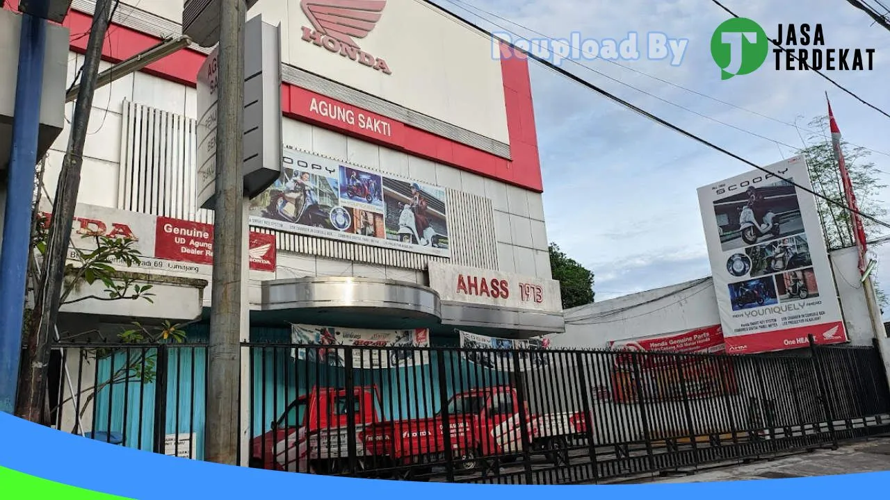 Gambar CV. Agung Sakti Motor Lumajang di Lumajang, Jawa Timur ke 1