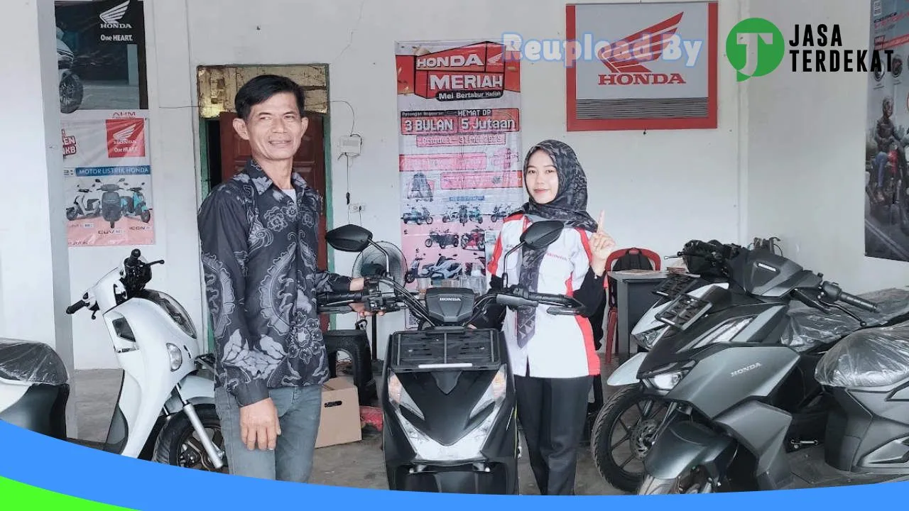 Gambar POS HONDA DEALER TDM PENAWAR TAMA di Tulang Bawang, Lampung ke 4