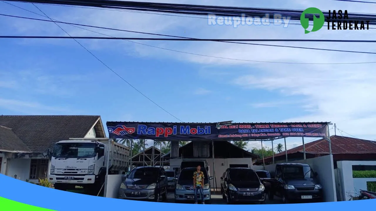 Gambar RAPPI MOBIL di Gorontalo, Gorontalo ke 1