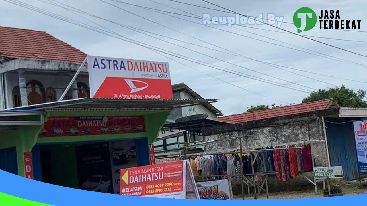 Gambar Dealer Resmi Astra Daihatsu Balangan di Balangan, Kalimantan Selatan ke 5