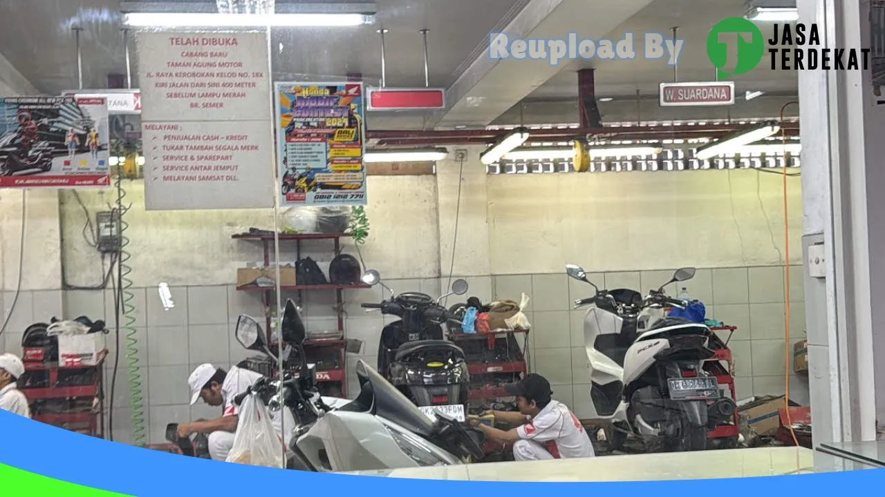 Gambar Honda Taman Agung Motor di Badung, Bali ke 3