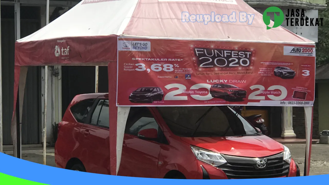 Gambar Toyota Auto 2000 Pasaman Barat di Pasaman, Sumatera Barat ke 4