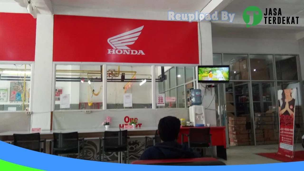 Gambar Dealer Honda Nusantara Sakti Prabumulih di Prabumulih, Sumatera Selatan ke 2