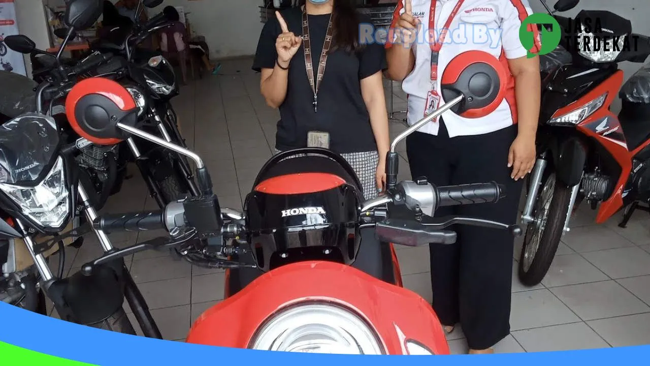 Gambar Pandan Honda Motor di Tapanuli Tengah, Sumatera Utara ke 3