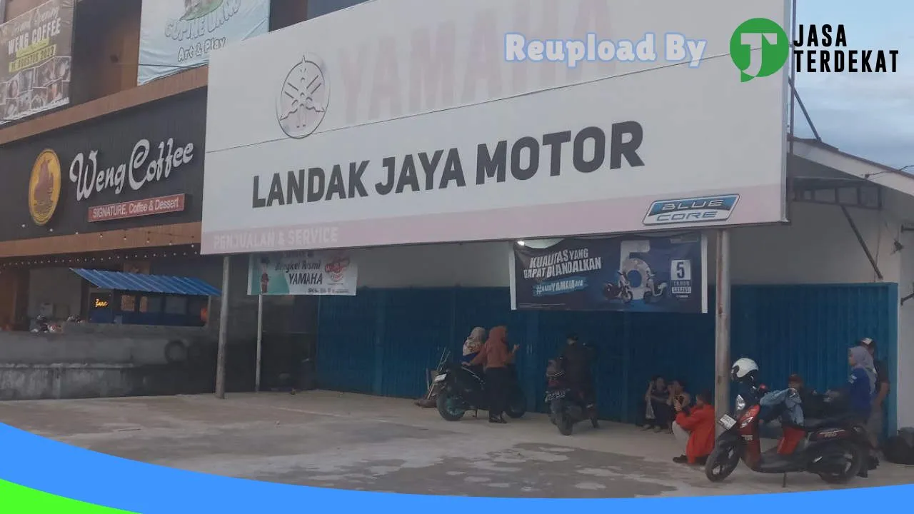 Gambar Dealer Yamaha Landak Jaya Motor di Landak, Kalimantan Barat ke 4