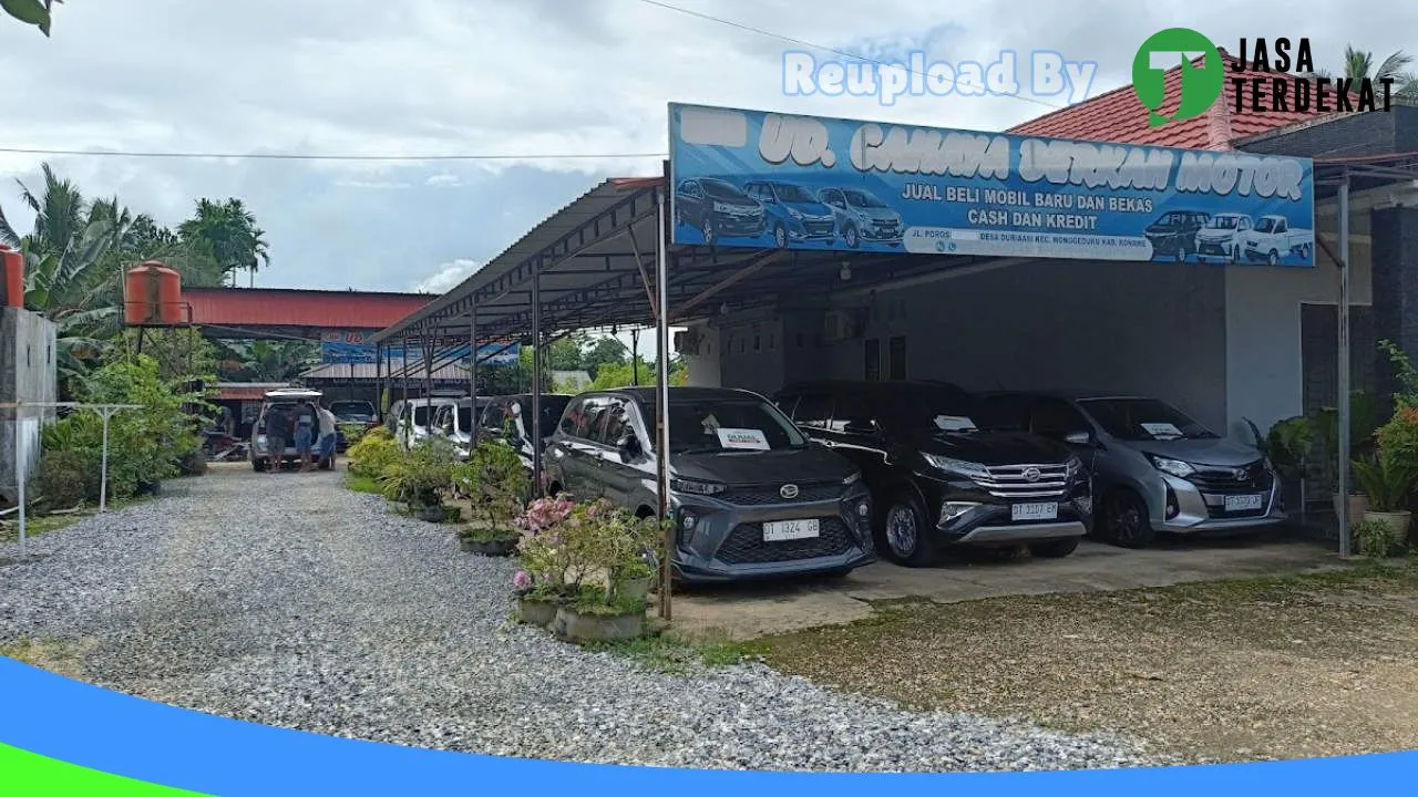 Gambar UD. CAHAYA BERKAH MOTOR di Konawe, Sulawesi Tenggara ke 1