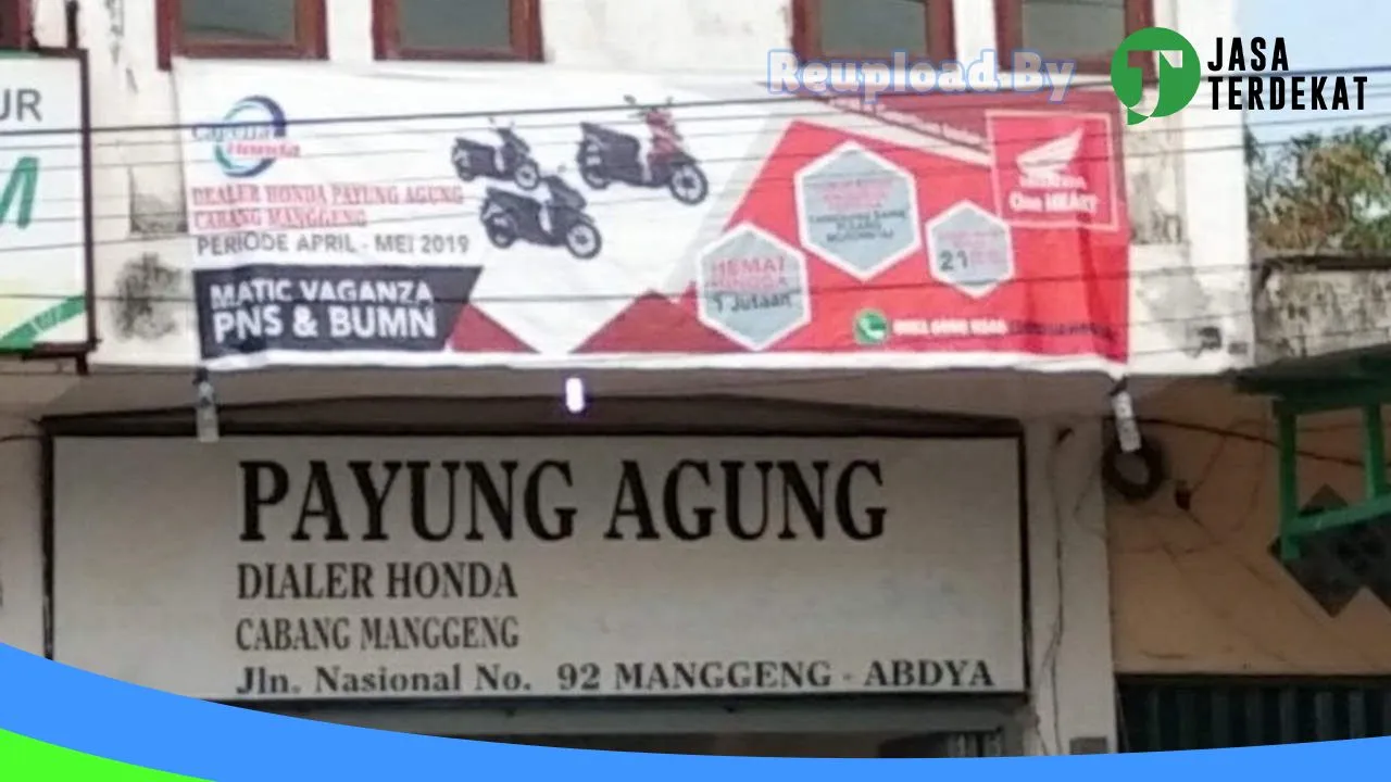 Gambar Dealer Honda (Payung Agung, Pos Manggeng) di Aceh Barat Daya, Aceh ke 3