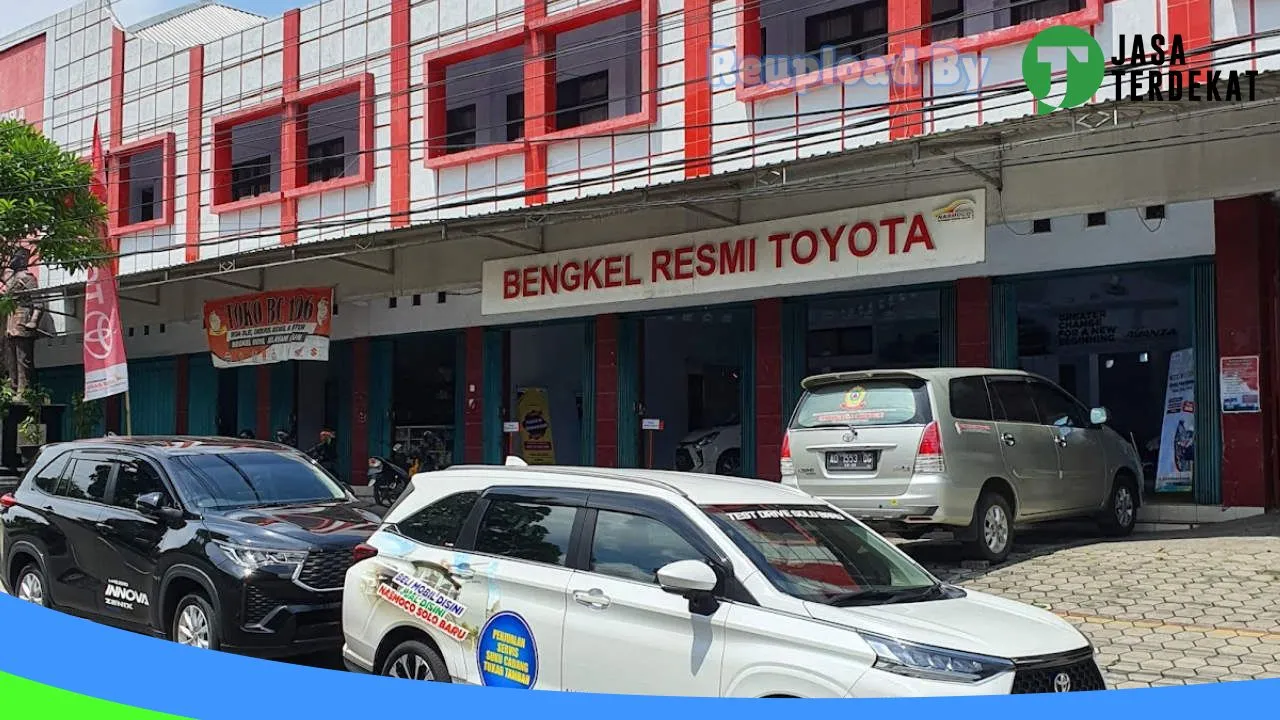 Gambar DEALER TOYOTA NASMOCO WONOGIRI di Wonogiri, Jawa Tengah ke 4