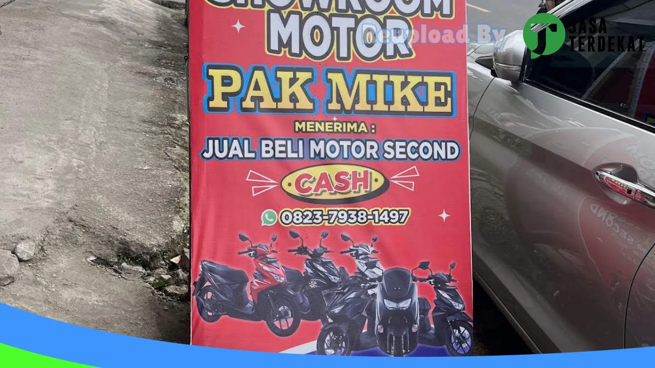 Gambar Showroom Pak Mike di Sungai Penuh, Jambi ke 1