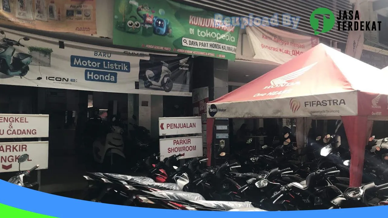 Gambar Honda Daya Motor Kalimalang di Kota Bekasi, Jawa Barat ke 1