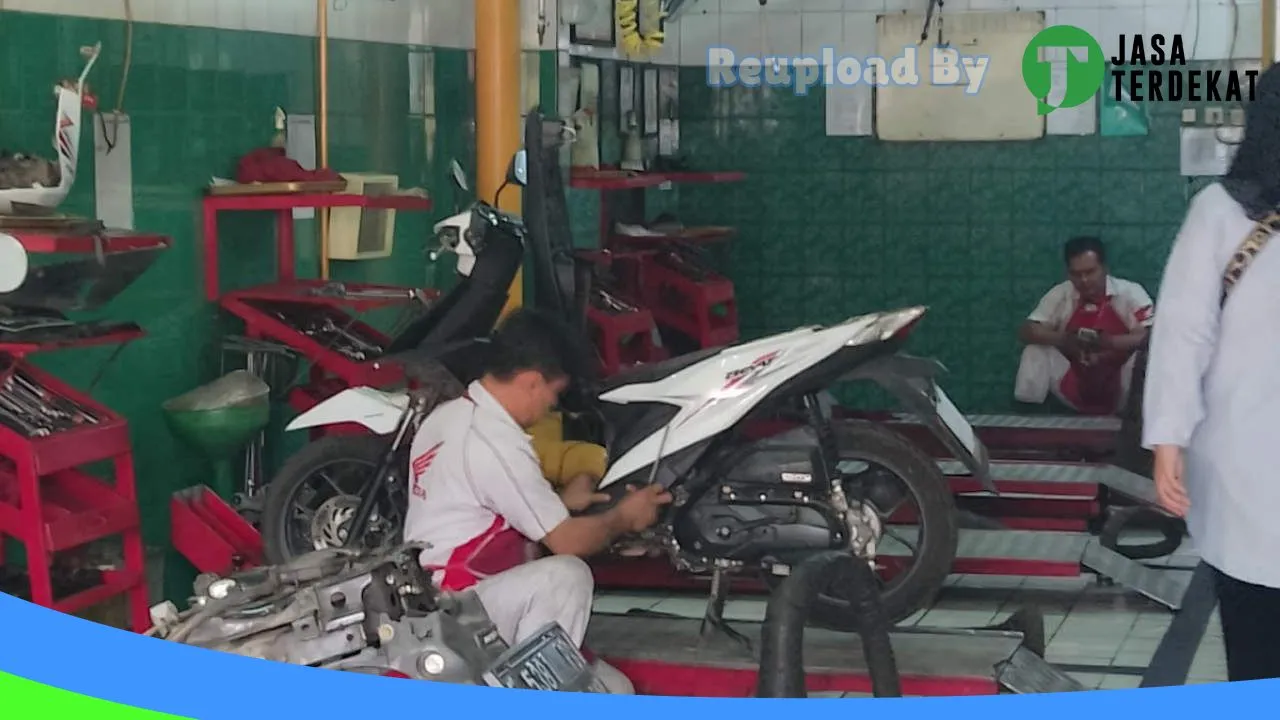 Gambar Bengkel Honda AHASS Sinar Abadi Motor di Garut, Jawa Barat ke 3