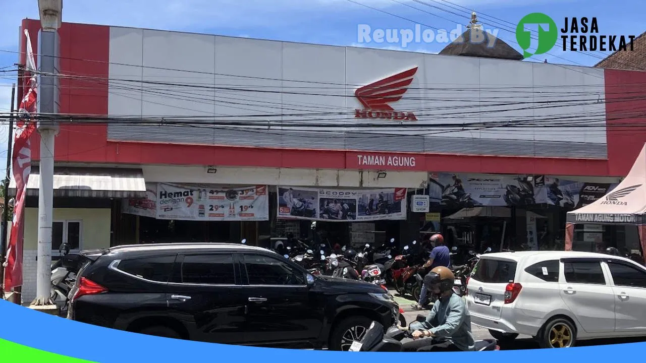 Gambar Honda Taman Agung Motor di Badung, Bali ke 4