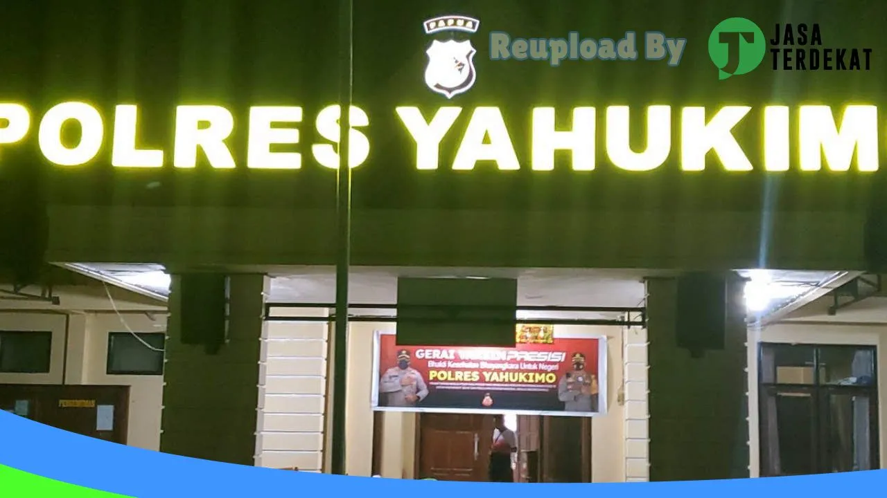 Gambar Polres Yahukimo di Yahukimo, Papua ke 1