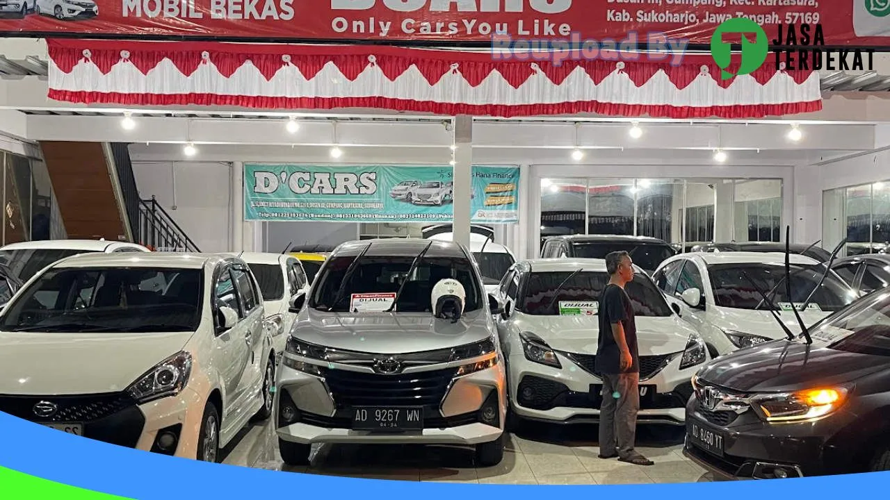 Gambar Kiblat Mobil D’Cars (Jual Beli Mobil Bekas di Solo MURAH dan BERKUALITAS) di Surakarta, Jawa Tengah ke 3