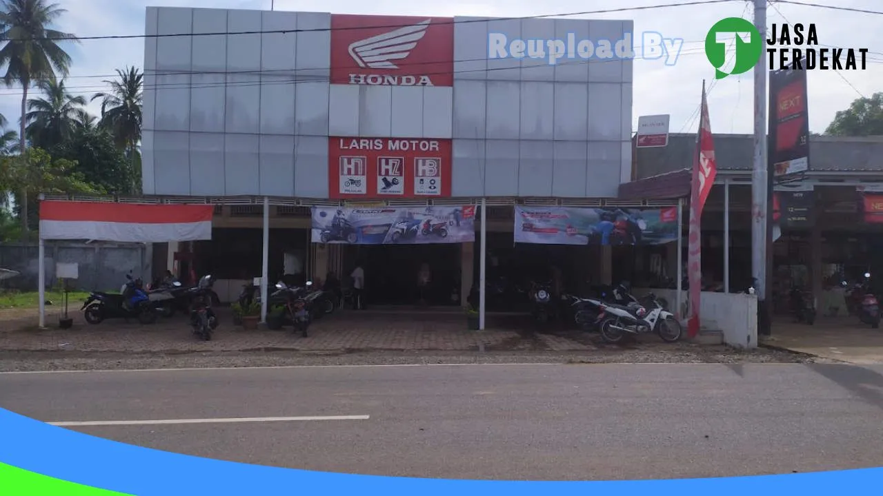 Gambar Laris Motor Air Haji di Pesisir Selatan, Sumatera Barat ke 1